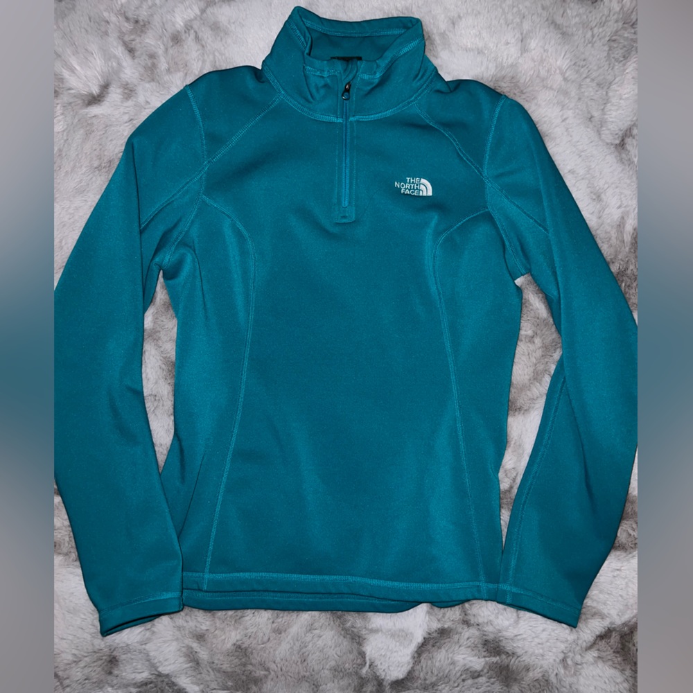 North Face 1/4 zip